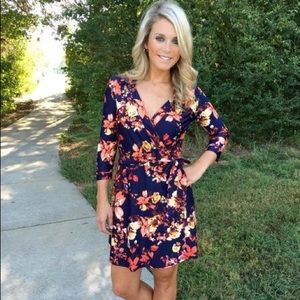 Riley Wrap Dress